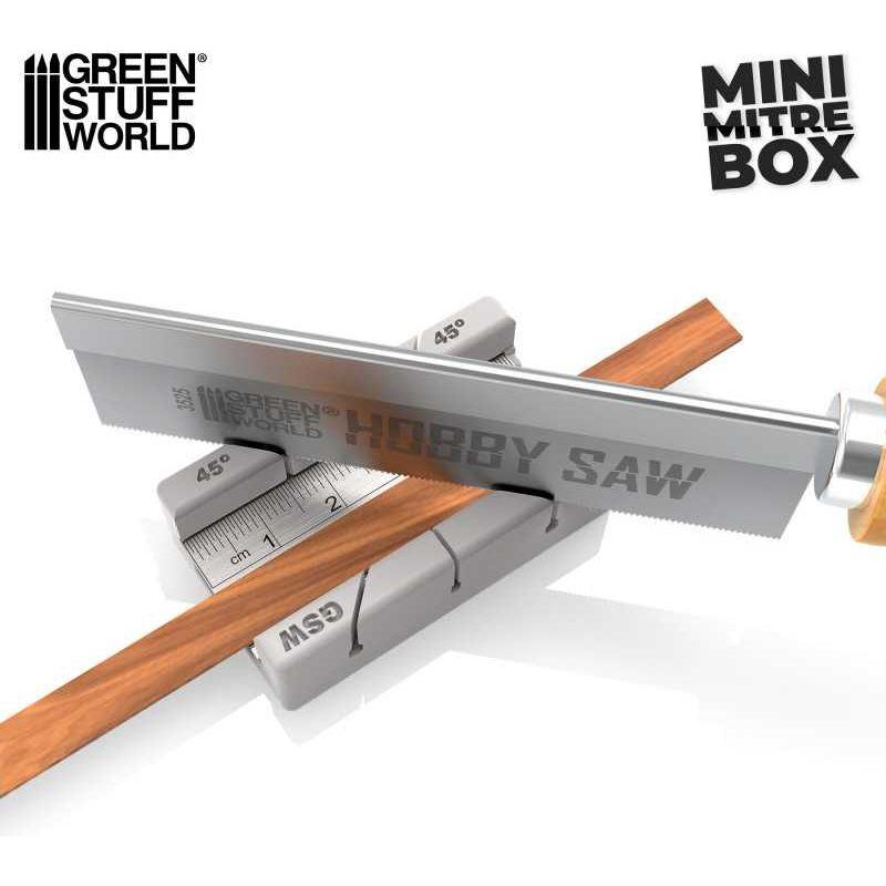 GREEN STUFF WORLD Mini Mitre Box