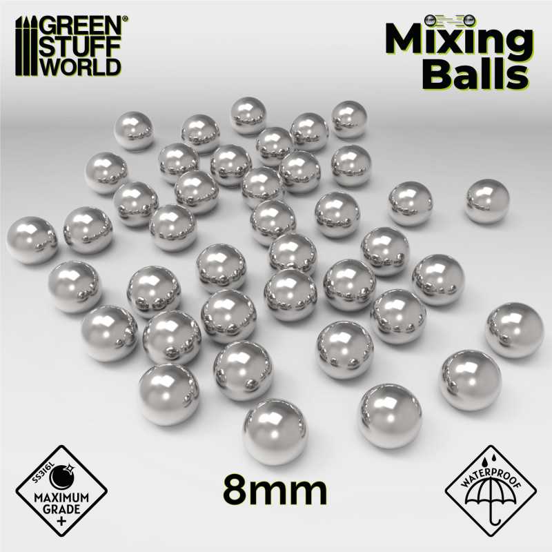 GREEN STUFF WORLD Mixing Balls 8mm