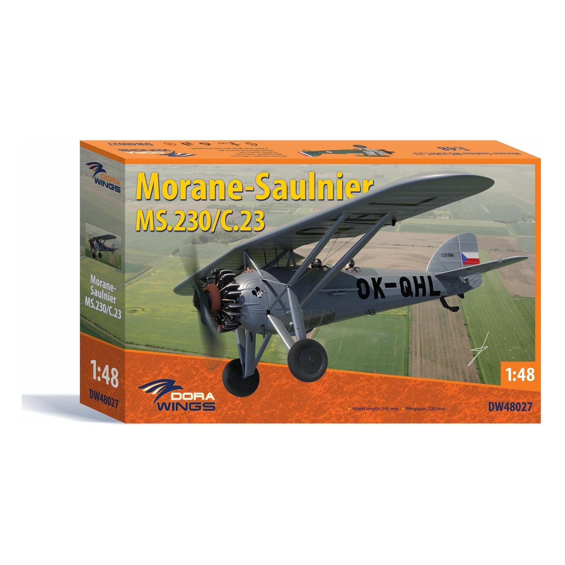 DORA WINGS 1/48 Morane-Saulnier MS.230/C-23