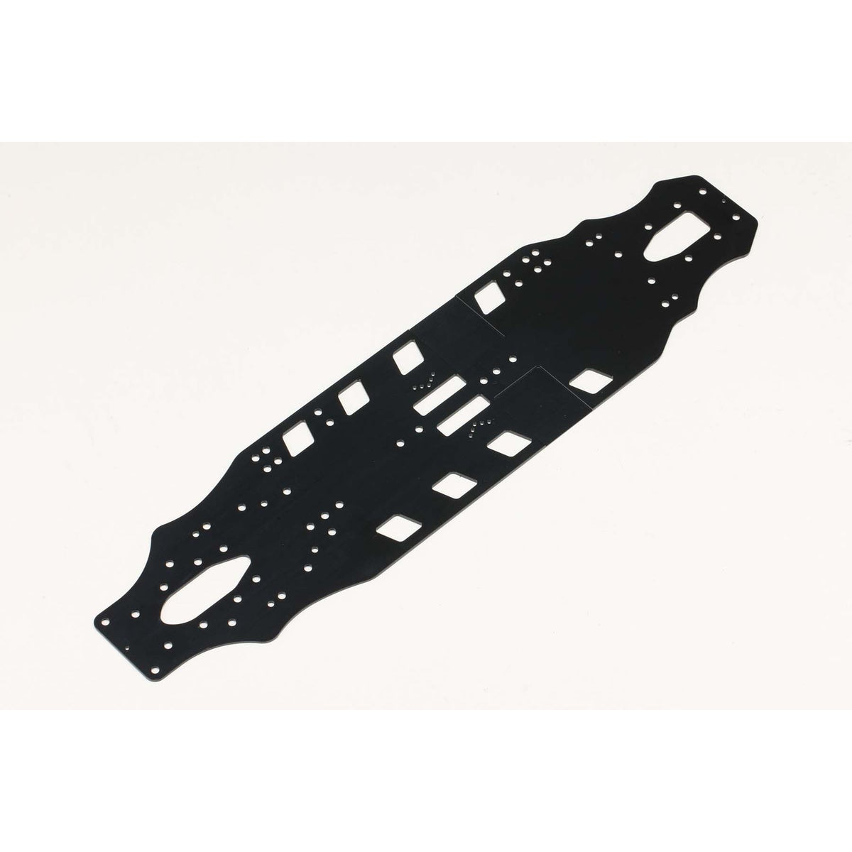 YOKOMO Steel Main Chassis (Black/1.2mm) for MS2.1