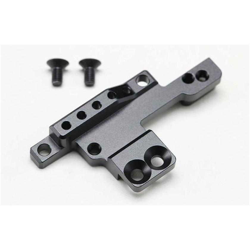 YOKOMO Alum. Rear Upper Bulkhead (A) Caster 2deg