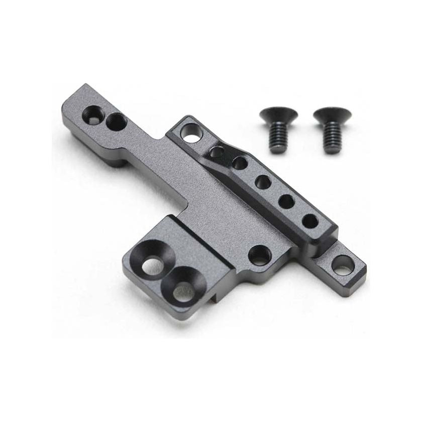 YOKOMO Alum. Rear Upper Bulkhead (B) Caster 2deg