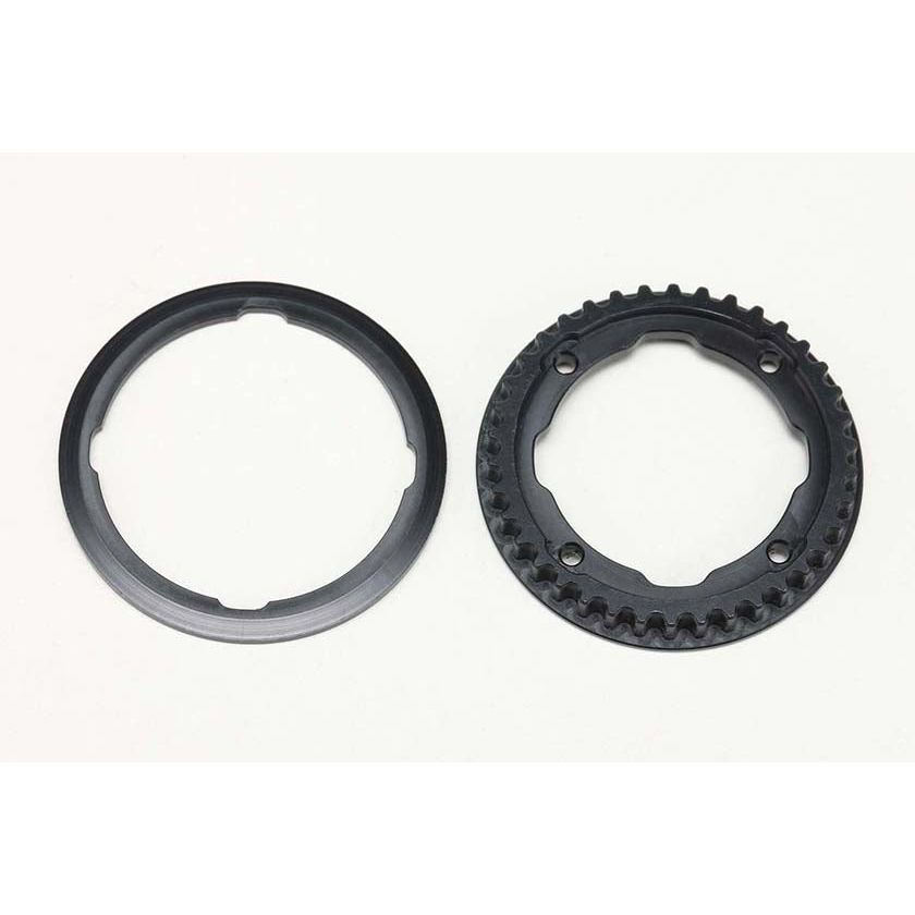 YOKOMO 38T Pulley for Alum. Gear Diff Case