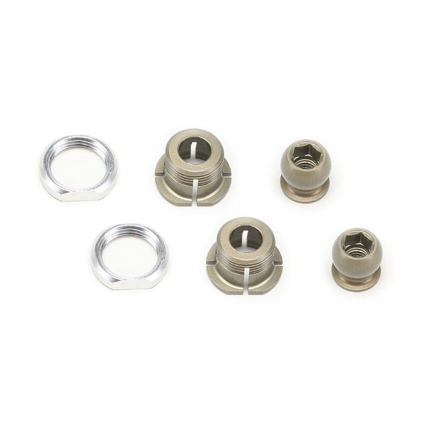 YOKOMO Alum.Hard Court Suspension Ball(2set)