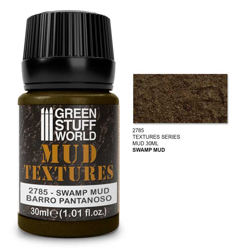 GREEN STUFF WORLD Mud Textures - SWAMP MUD 30ml