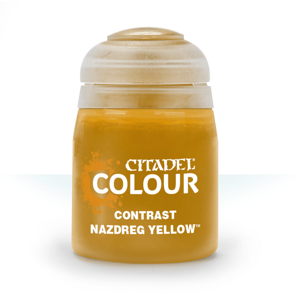 GAMES WORKSHOP 29-21 Citadel Contrast: Nazdreg Yellow (18ml)