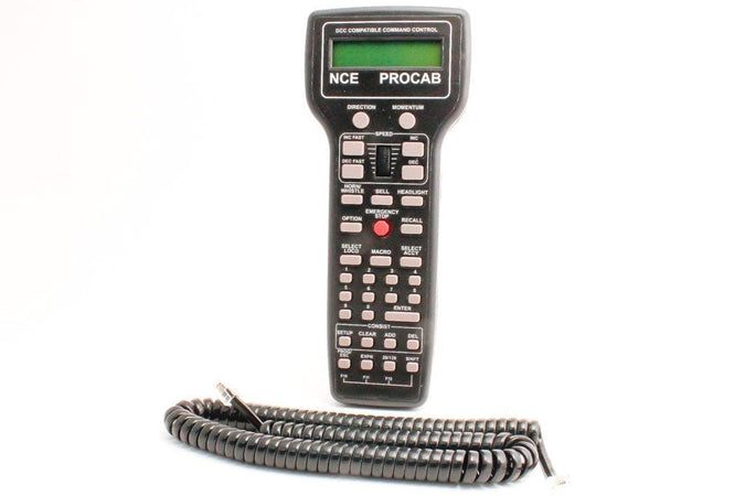 NCE Deluxe Pro Cab Handheld Throttle