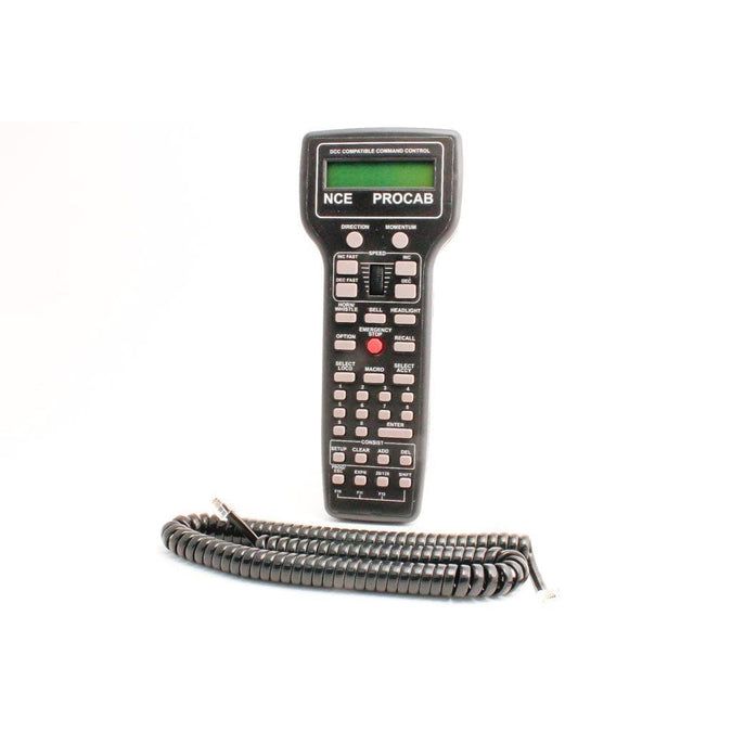 NCE Deluxe Pro Cab Handheld Throttle