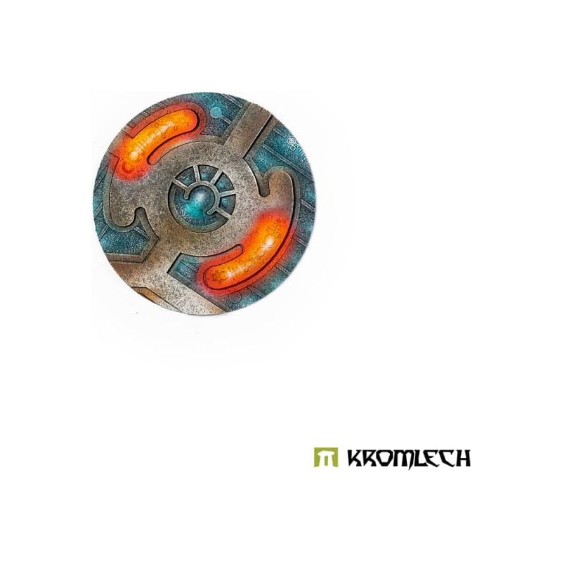 KROMLECH Nekropolis 100mm Round Base Topper