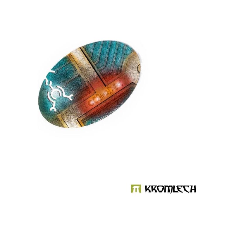 KROMLECH Nekropolis 105x70mm Oval Base Topper