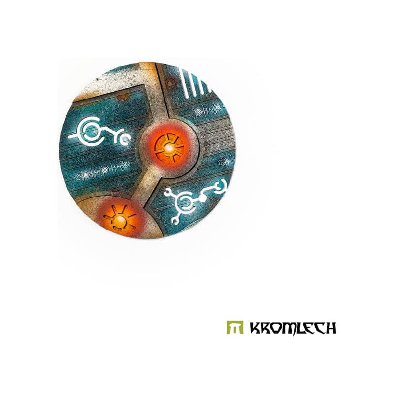 KROMLECH Nekropolis 120mm Round Base Topper