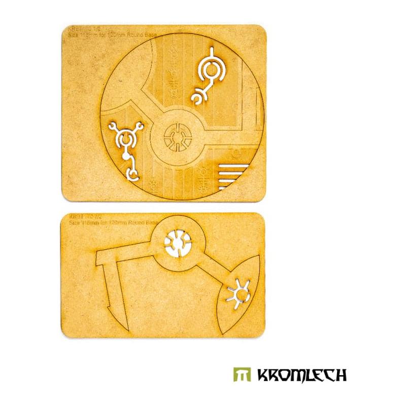 KROMLECH Nekropolis 120mm Round Base Topper