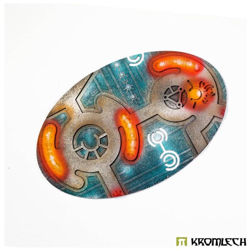 KROMLECH Nekropolis 170x105mm Oval Base Topper