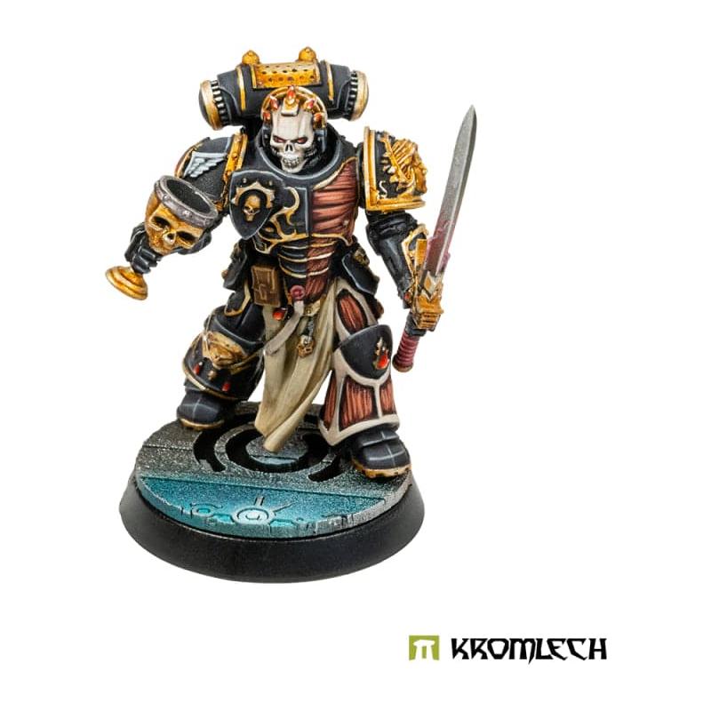 KROMLECH Nekropolis 25mm Round Base Toppers