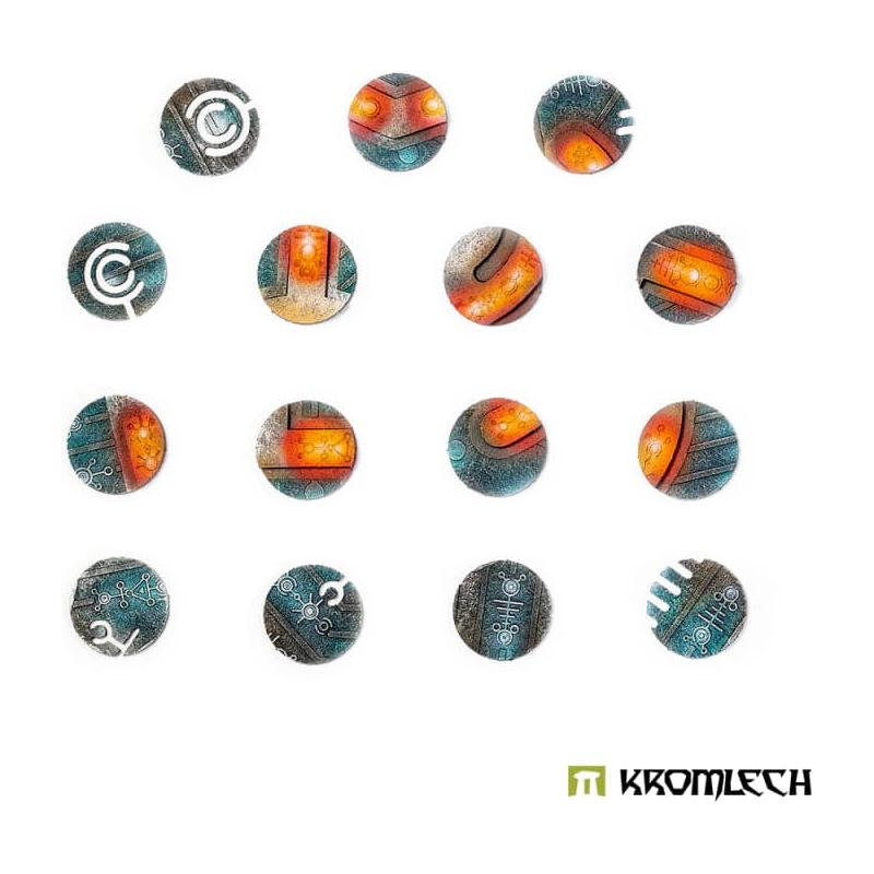 KROMLECH Nekropolis 28.5mm Round Base Toppers