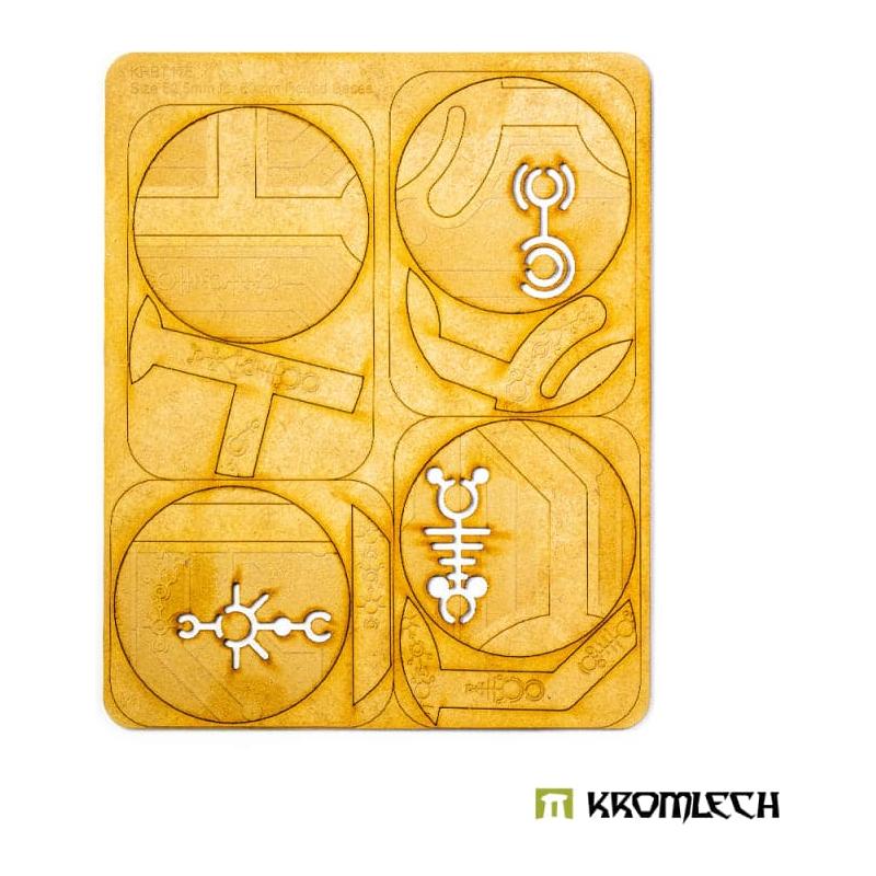 KROMLECH Nekropolis 60mm Round Base Toppers