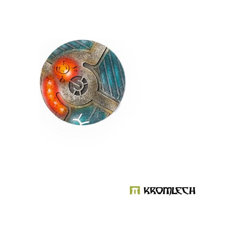 KROMLECH Nekropolis 90mm Round Base Topper