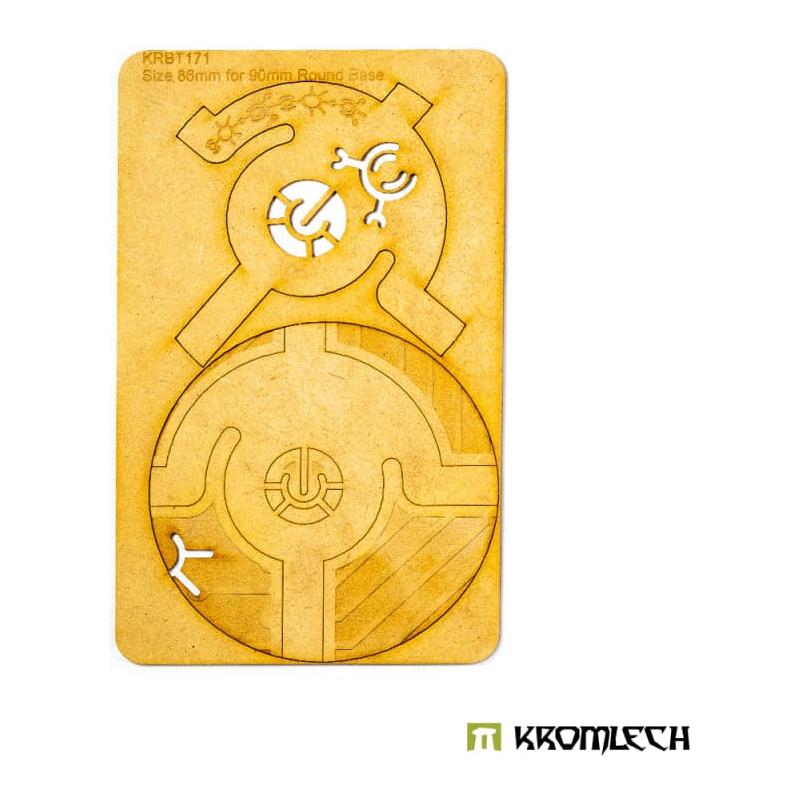 KROMLECH Nekropolis 90mm Round Base Topper