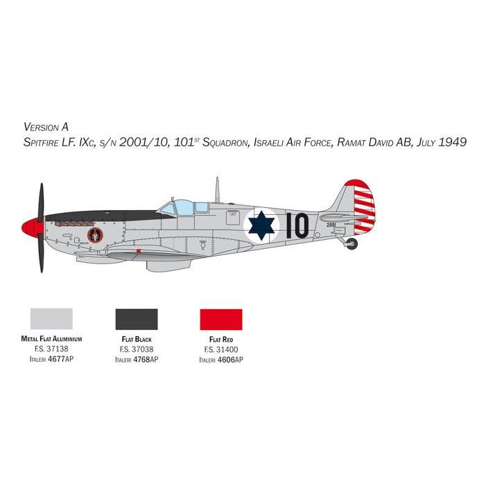 ITALERI 1/48 Spitfire Mk. IX