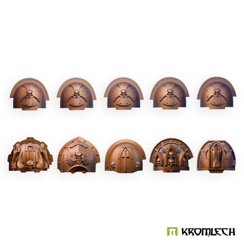 KROMLECH Obscured Legion Praetorian Shoulder Pads