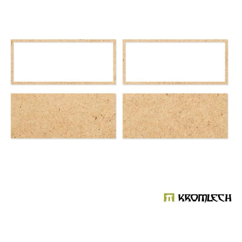 KROMLECH Old Infantry 5x2 Square Base Movement Trays (2)