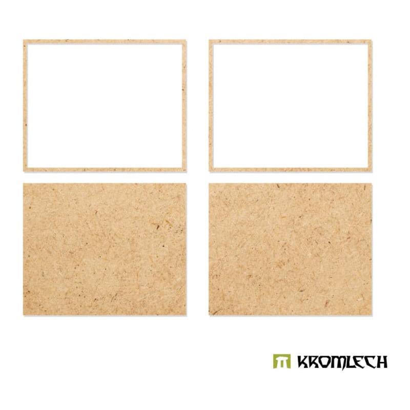 KROMLECH Old Infantry 5x4 Square Base Movement Trays (2)
