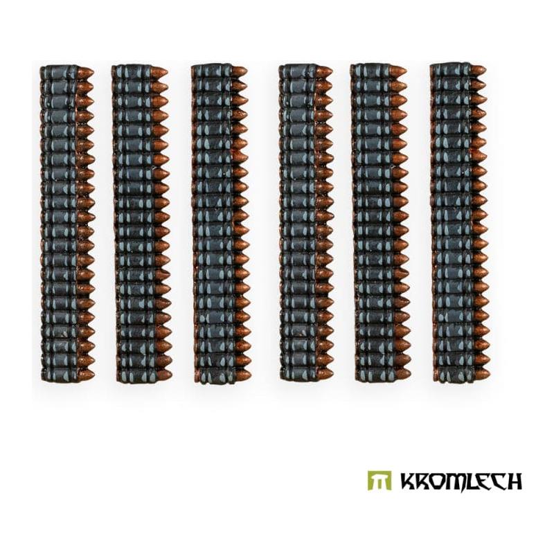 KROMLECH Orc Ammo Belts - Flexible Resin (6)