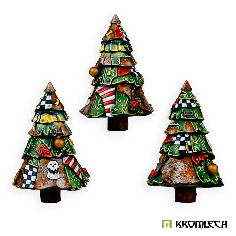 KROMLECH Orc Christmas Trees Set