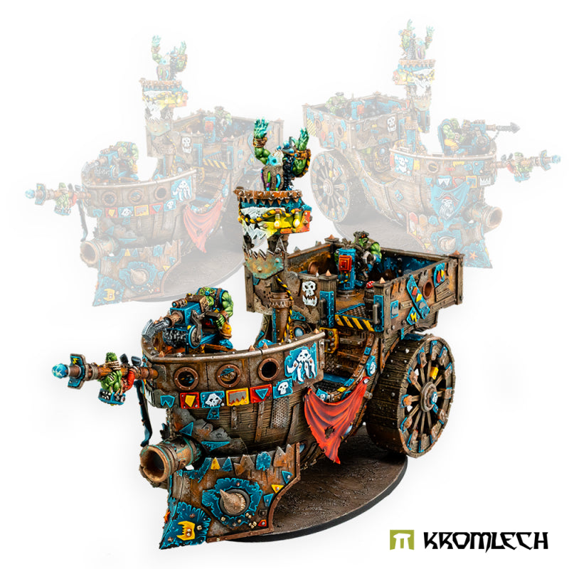KROMLECH Orc Corsairs Battle Rig Fleet Bundle