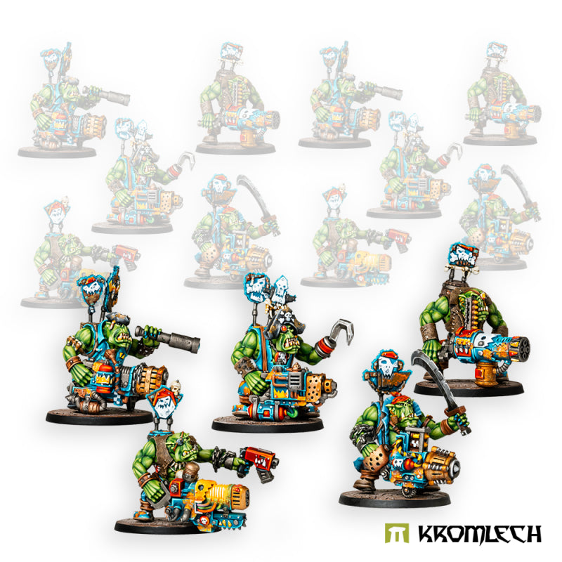 KROMLECH Orc Corsairz Mob