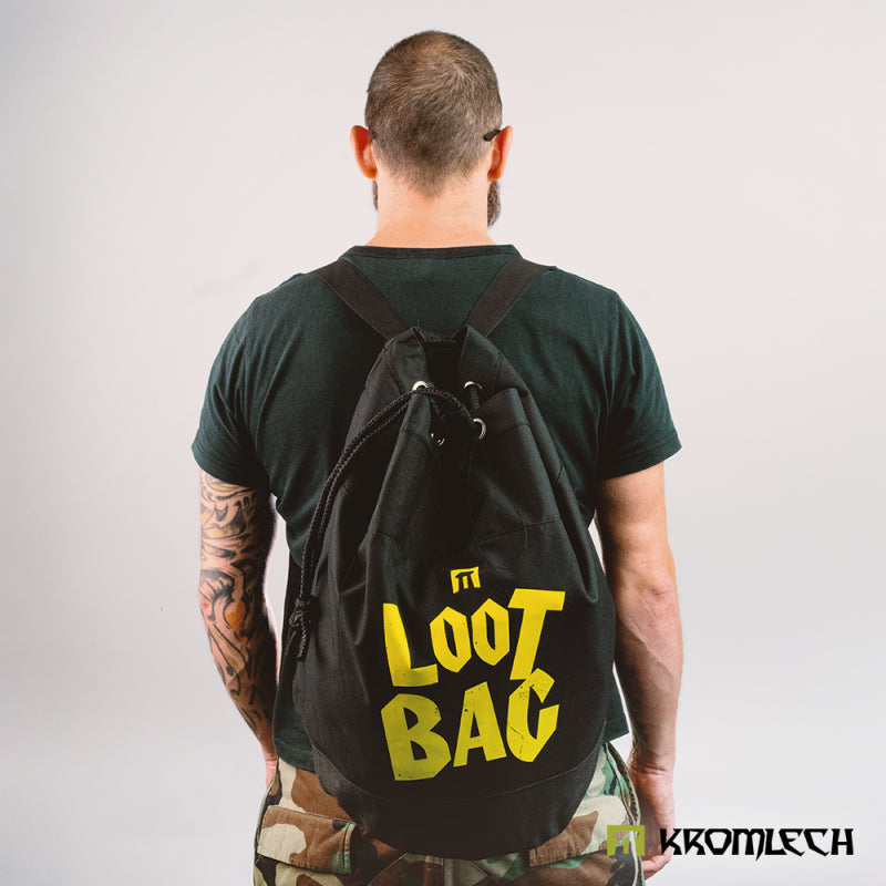 KROMLECH Orc Cyborks Loot Bag Backpack