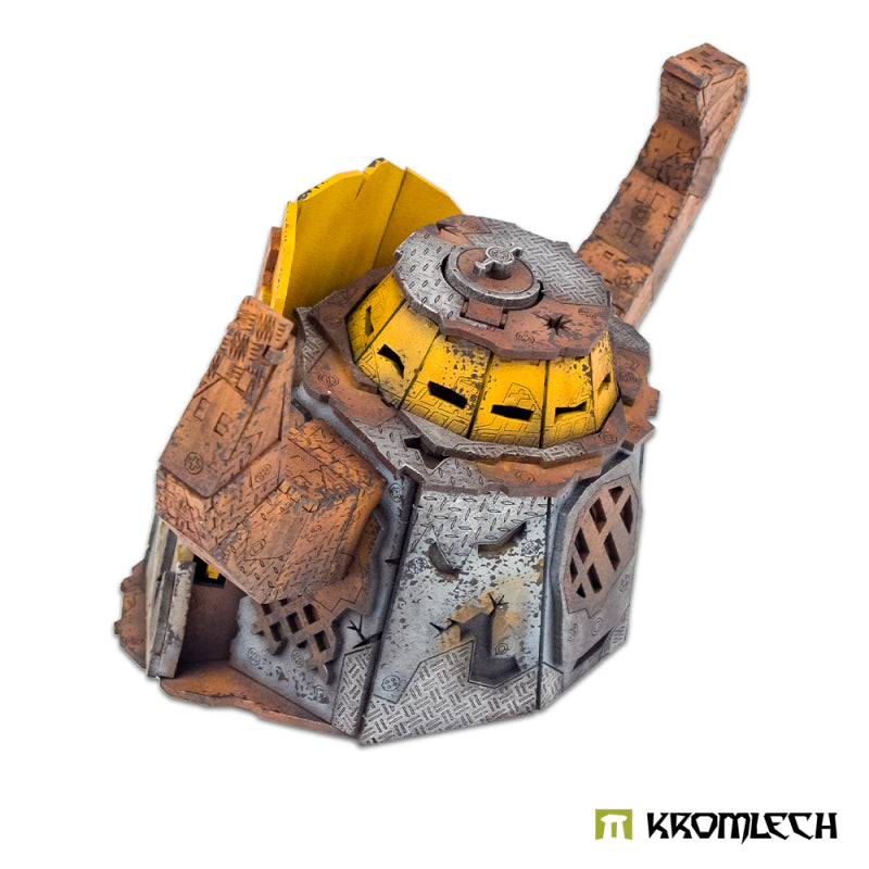 KROMLECH Orc Deffstomper Head