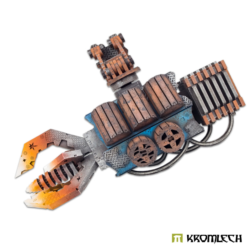 KROMLECH Orc Deffstomper Traktor-Kollida