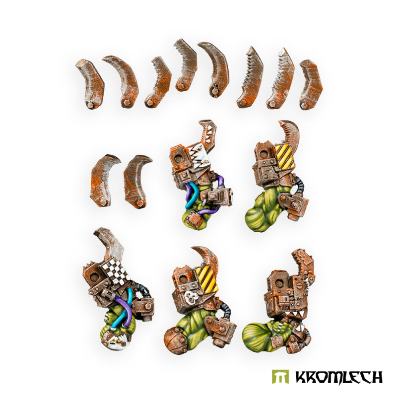 KROMLECH Orc Greatcoat Boss Right Crushers