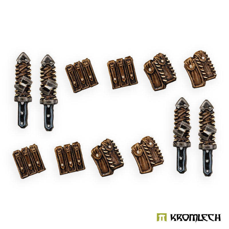 KROMLECH Orc Greatcoat Korps Accessories
