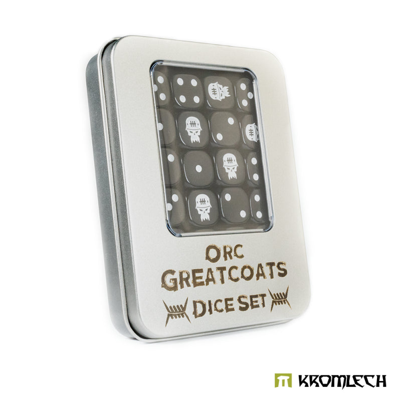 KROMLECH Orc Greatcoats Dice Set