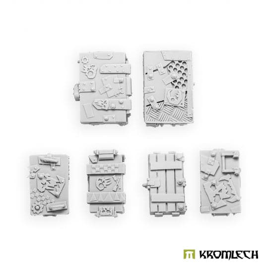 KROMLECH Orc Junk City Crates (6)