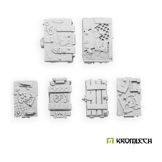 KROMLECH Orc Junk City Crates (6)