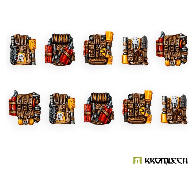 KROMLECH Orc Mercenaries Backpacks (10)