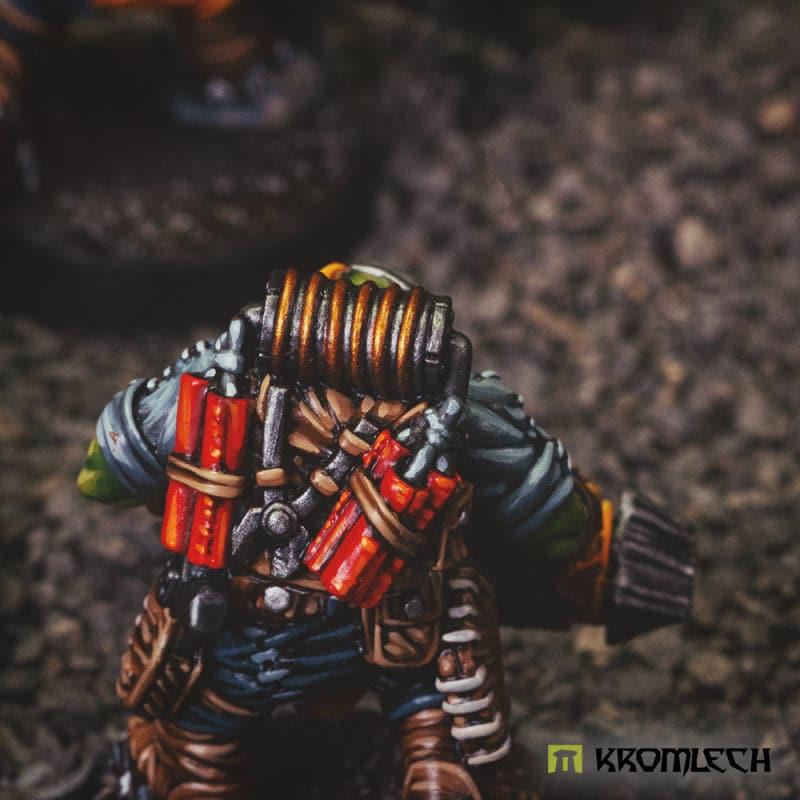 KROMLECH Orc Mercenaries Backpacks (10)