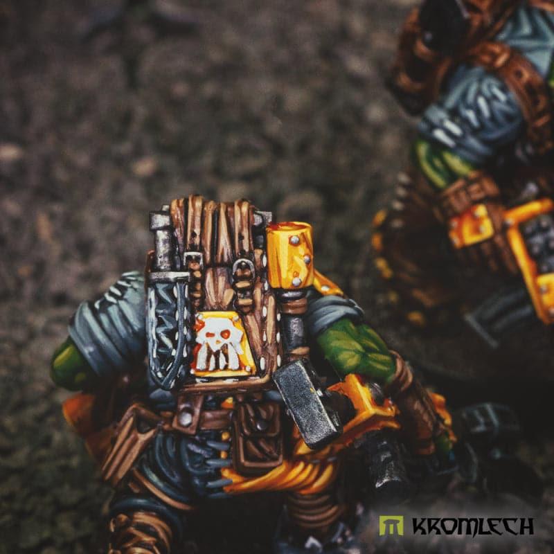 KROMLECH Orc Mercenaries Backpacks (10)