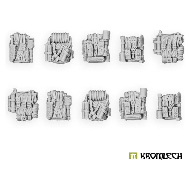 KROMLECH Orc Mercenaries Backpacks (10)