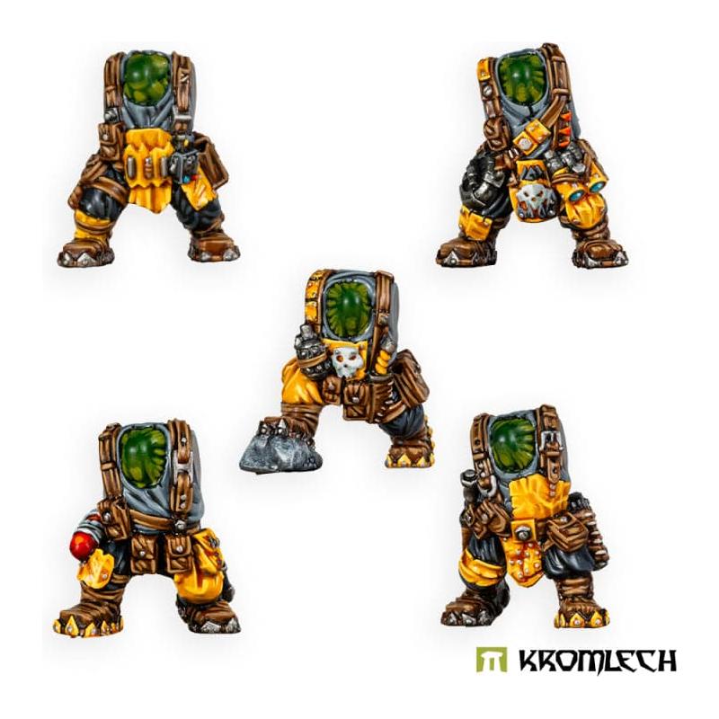 KROMLECH Orc Mercenaries Bodies (5)