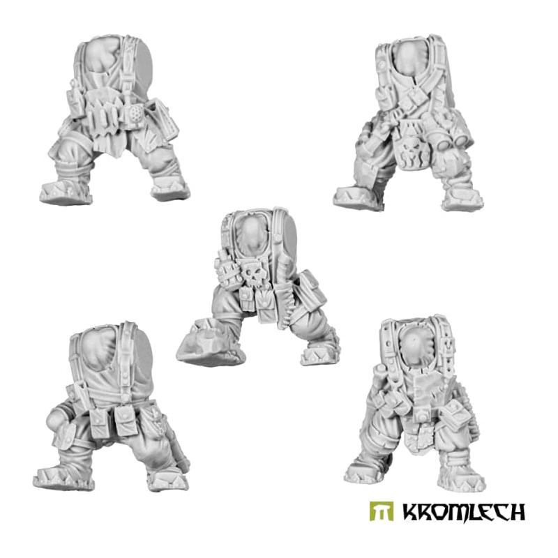 KROMLECH Orc Mercenaries Bodies (5)