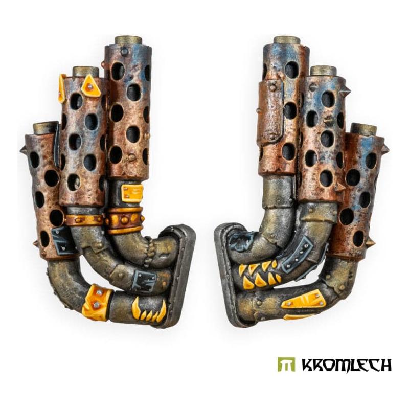 KROMLECH Orc Moon Krumpanaut Exhaust Pipes (2)