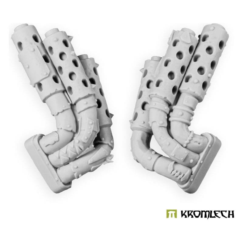 KROMLECH Orc Moon Krumpanaut Exhaust Pipes (2)