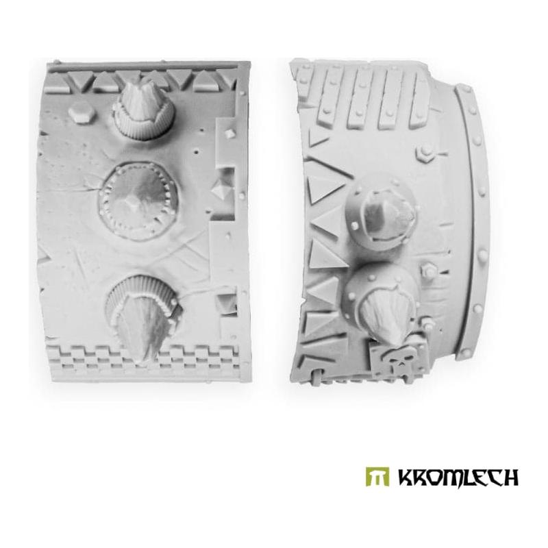 KROMLECH Orc Moon Krumpanaut Large Shoulder Pads (2)