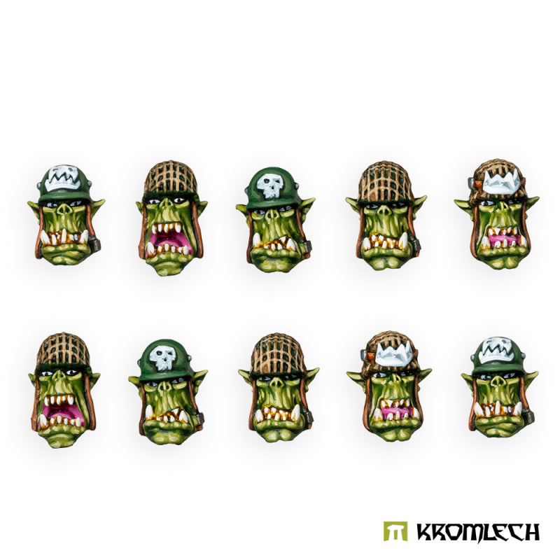 KROMLECH Orc Murica Heads (WWII)