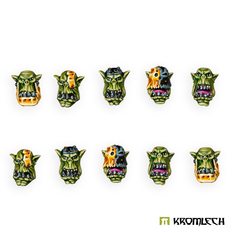 KROMLECH Orc Steel Teef Heads