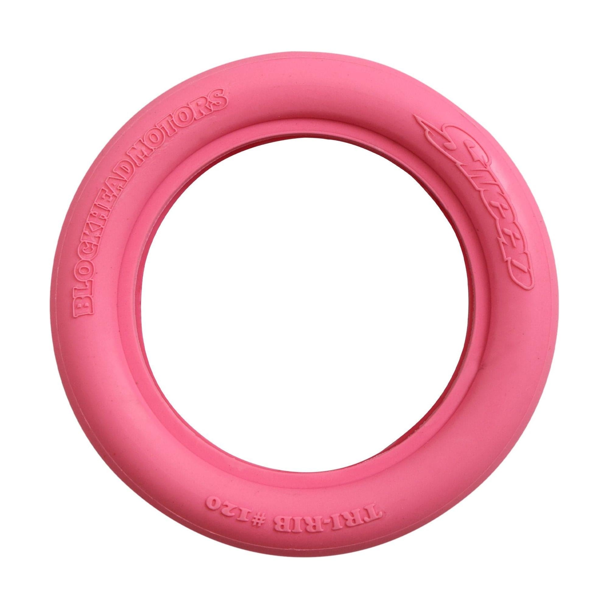 BLOCKHEAD MOTORS x SWEEP Pink 1/10 2.2" Tri-Rib 2WD Front Tyres 2pc